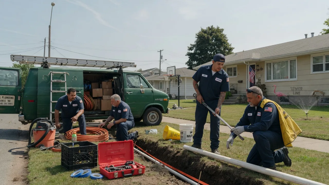 Gas Line Installation in New Deal, TX near me